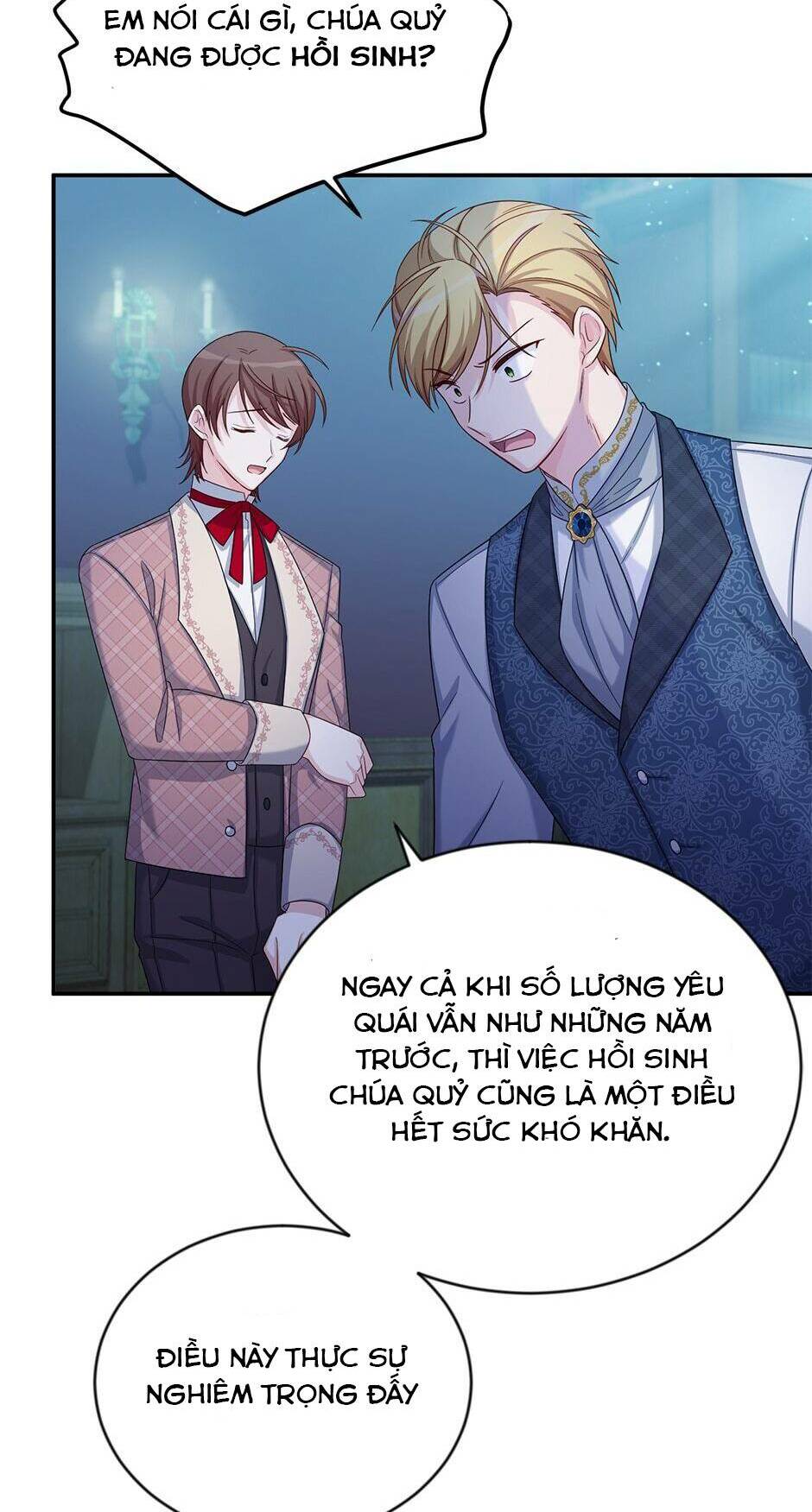 nữ công tước với tâm hồn trống rỗng chapter 70 61