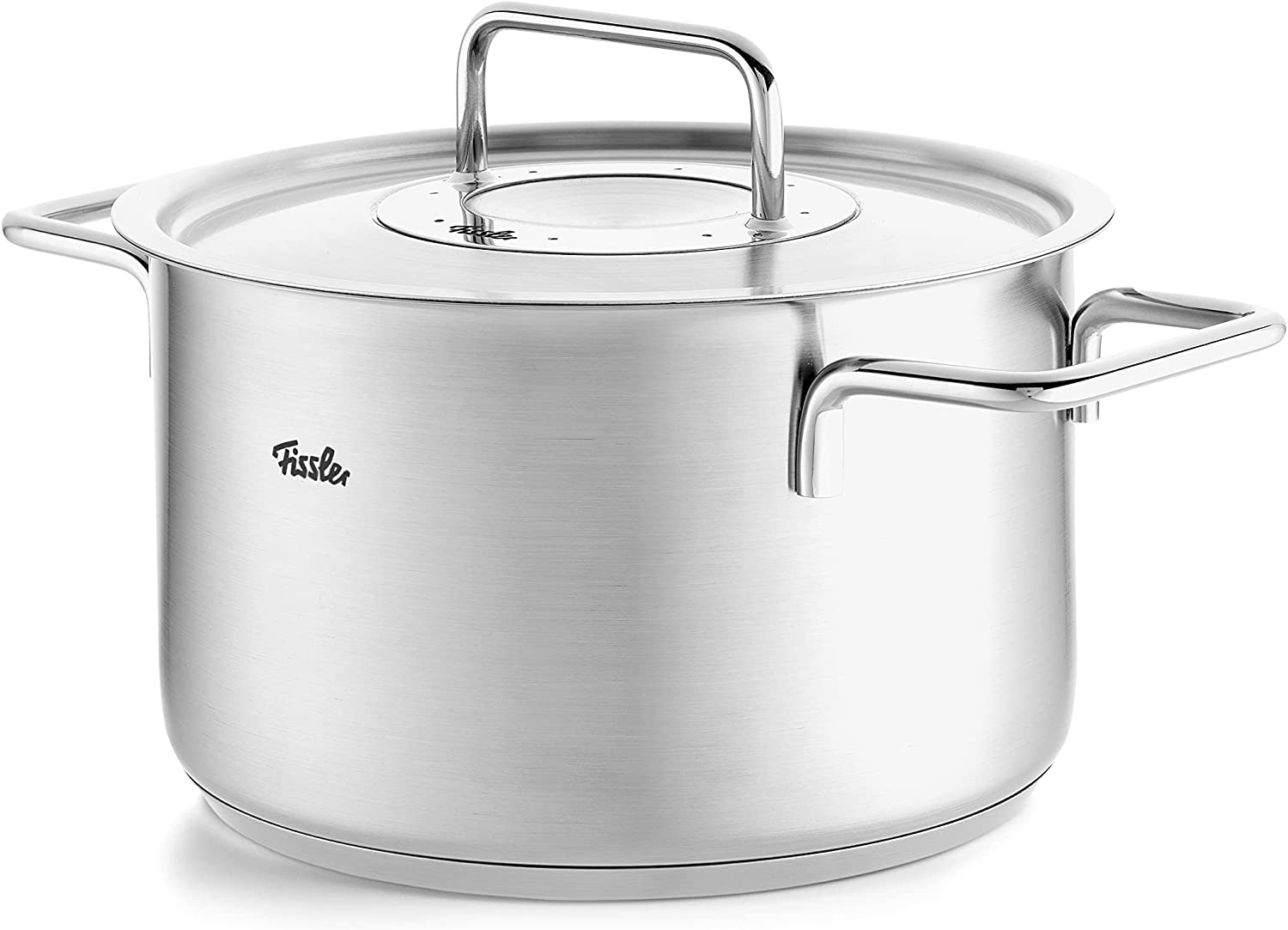 Bộ nồi Fissler Pure Collection 4 nồi 1 quánh nắp inox Hàng Chính Hãng