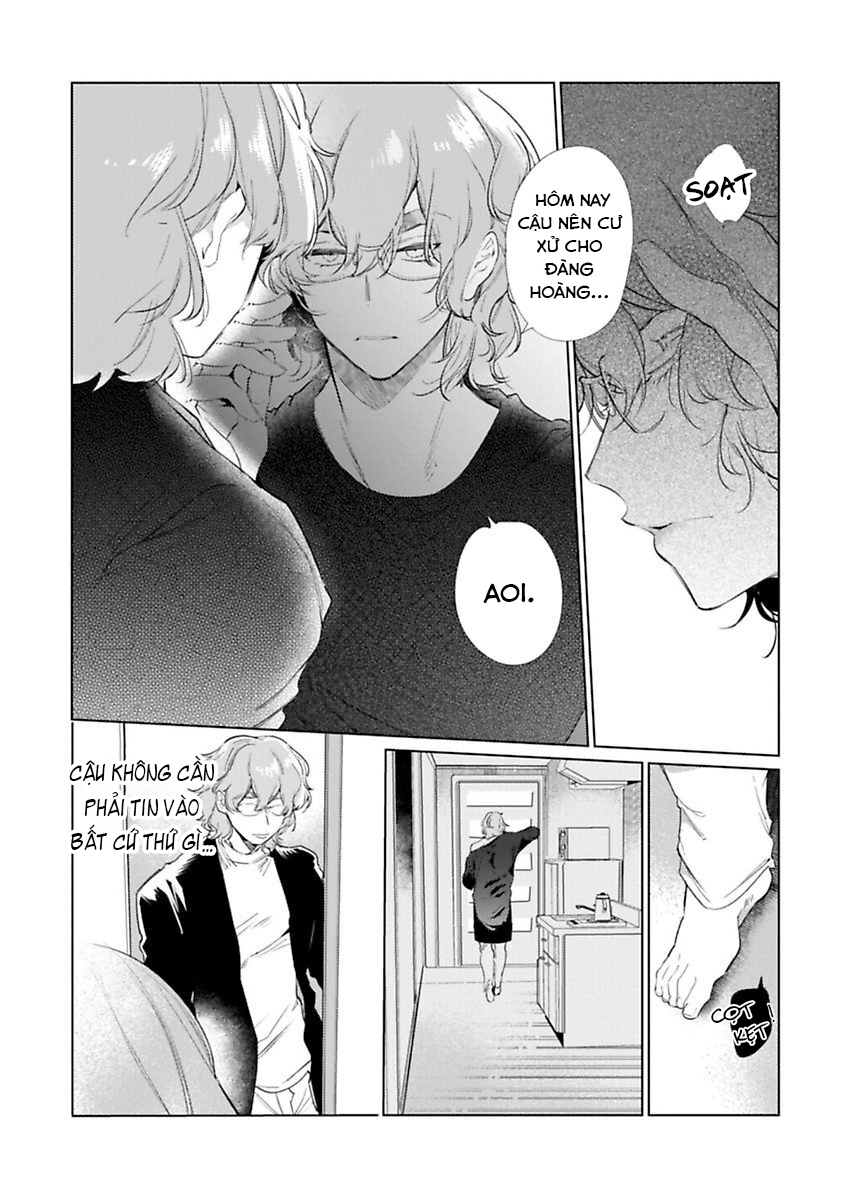 bạn trai ranh mãnh của tôi chapter 6 8