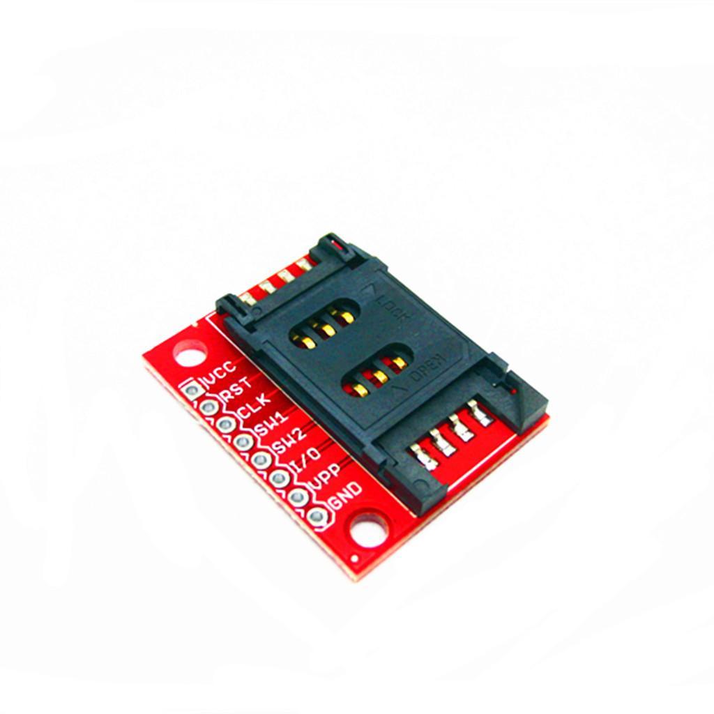 2x Socket Breakout Electronic Component Development Board Module