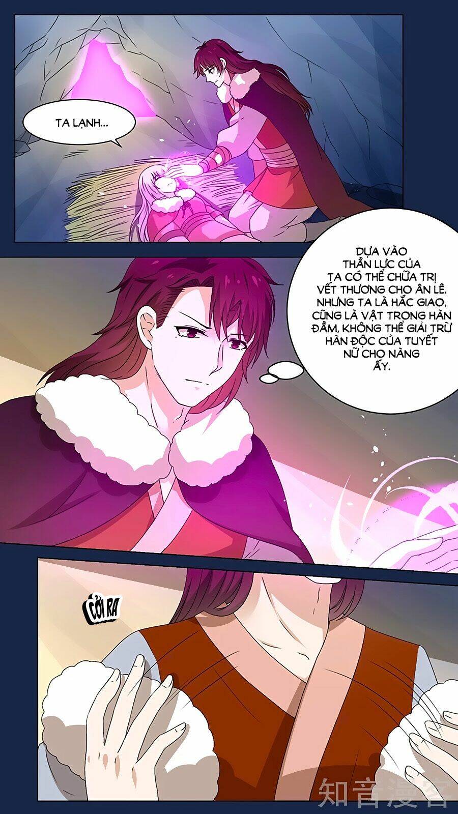 luyến ái sinh tử bộ chapter 151 4