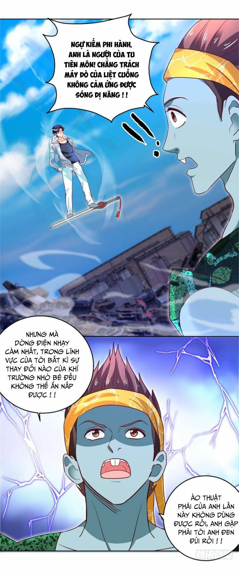 vú em là cổ tiên chapter 87 3