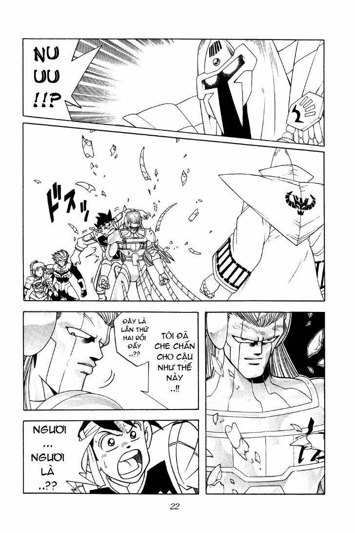 dragon quest - dấu ấn rồng thiêng chapter 300 18