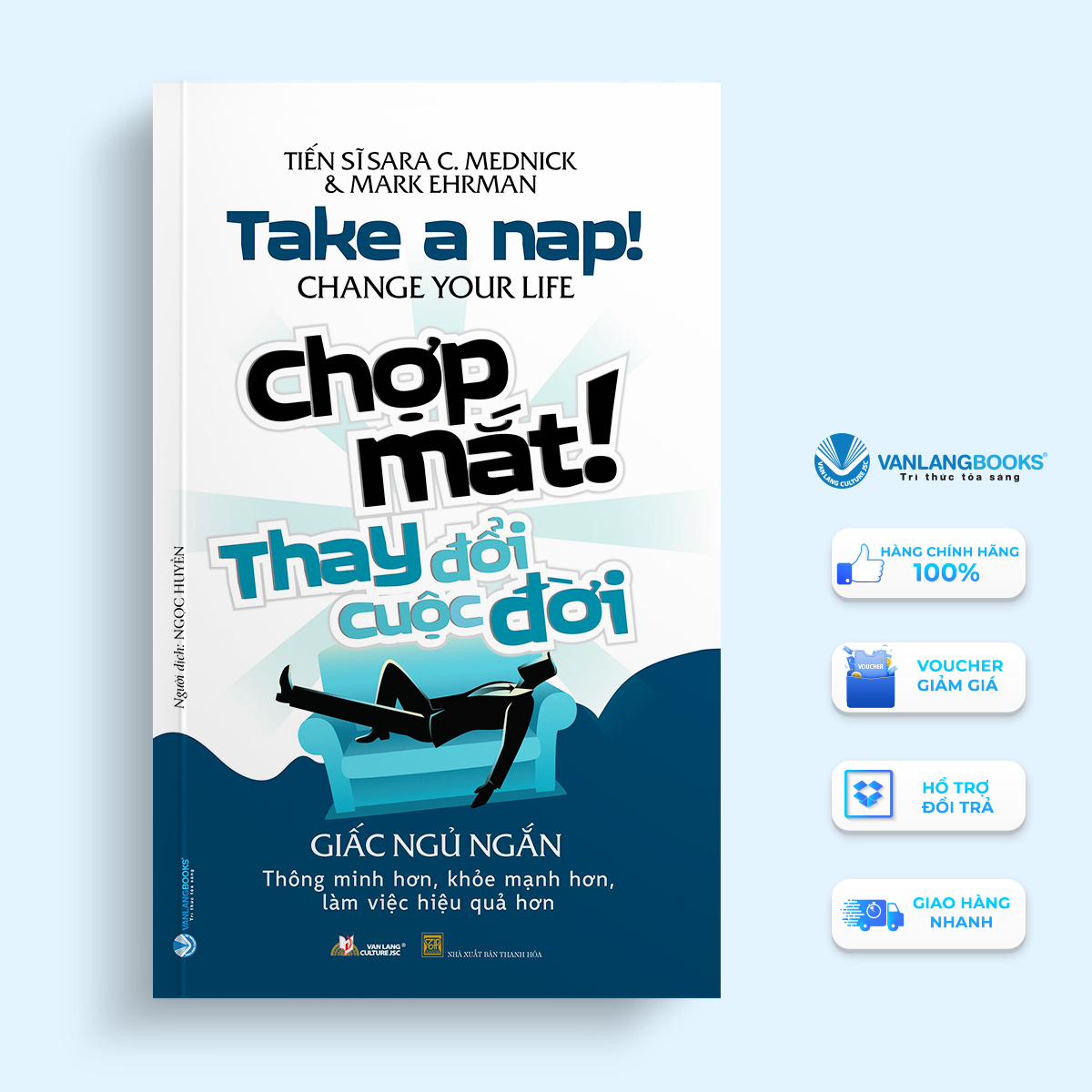 Chợp Mắt! Thay Đổi Cuộc Đời