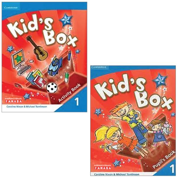 Combo Kid's Box 1: Pupil's Book + Activity Book