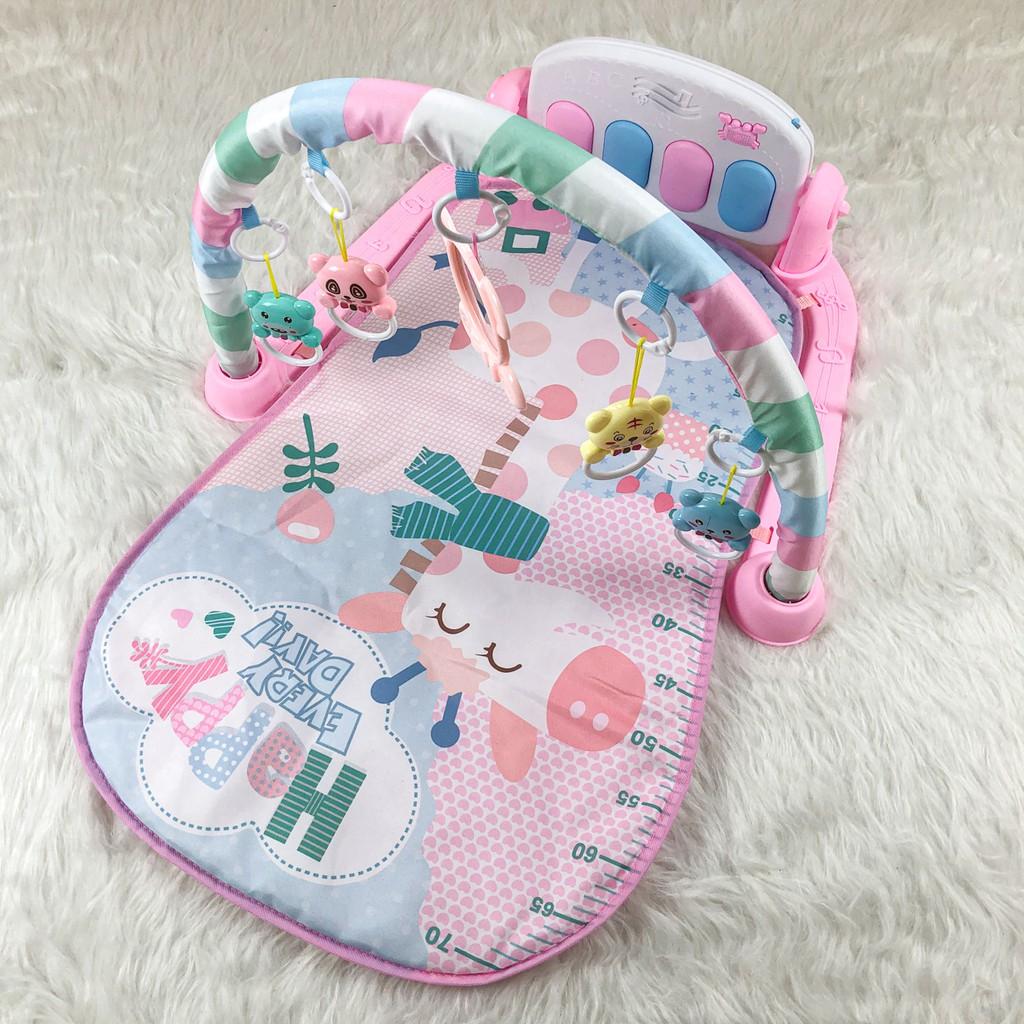 Thảm Đàn Piano Cho Bé Mẫu Hình Hươu 9.BABY Kèm