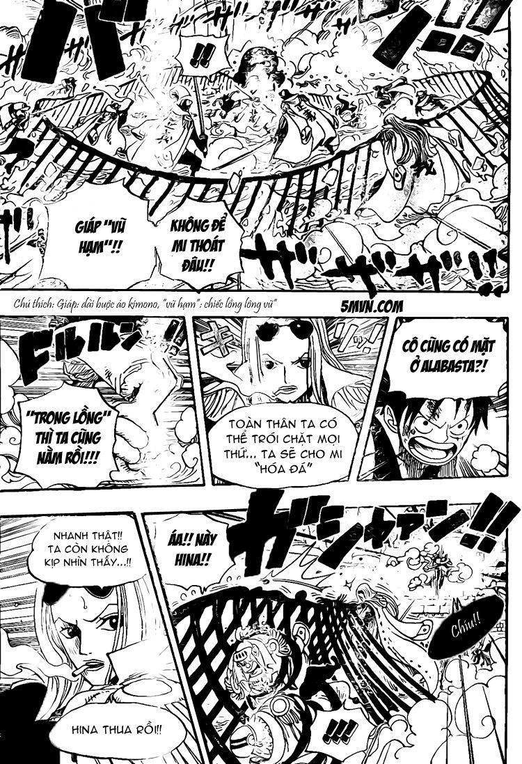 đảo hải tặc - one piece chapter 558 6