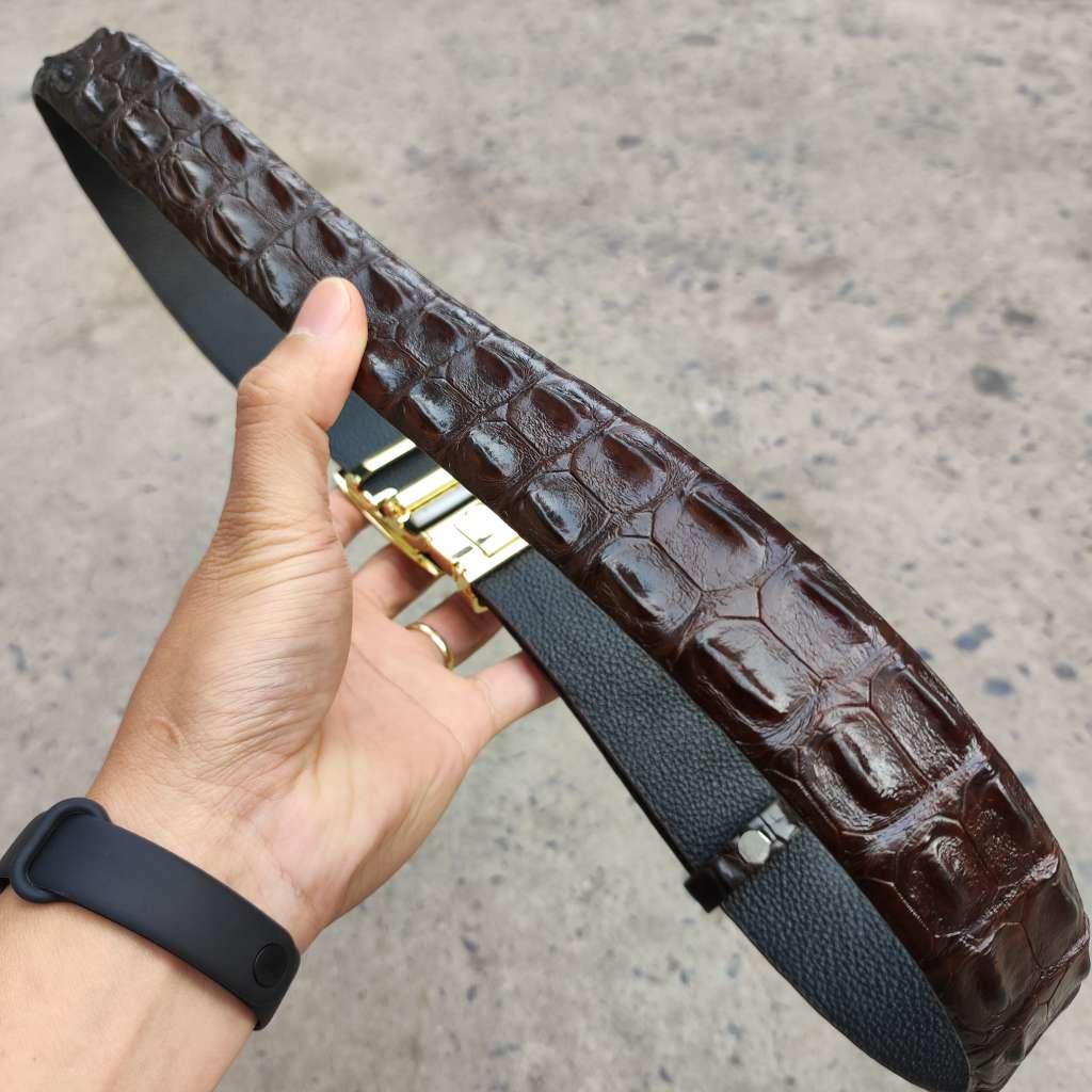 Thắt Lưng Gù Gai Cá Sấu Rất Đẹp TS103A