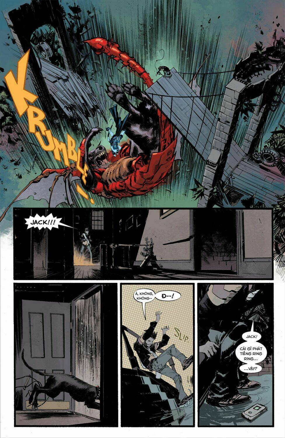 joe the barbarian chapter 5 18