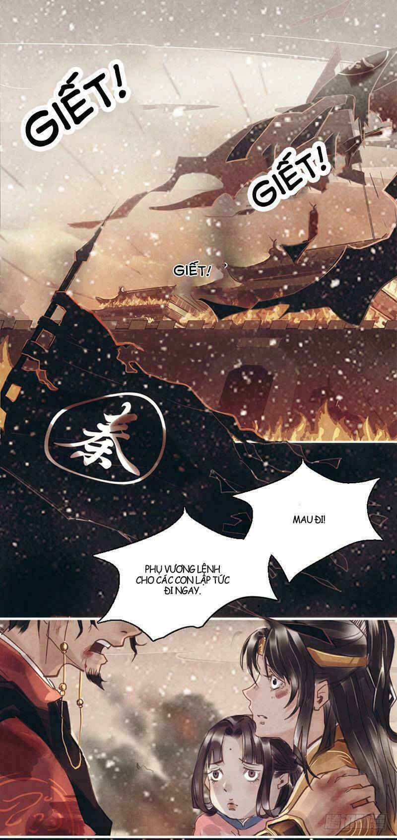 đế vương yến - vương phi có dược chapter 2 3