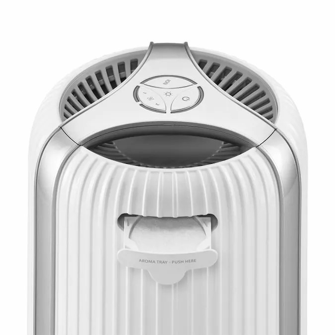 Máy lọc không khí TotalClean 4-In-1 Air Purifier Homedics AP-T10-WT-hàng nhập khẩu chính hãng