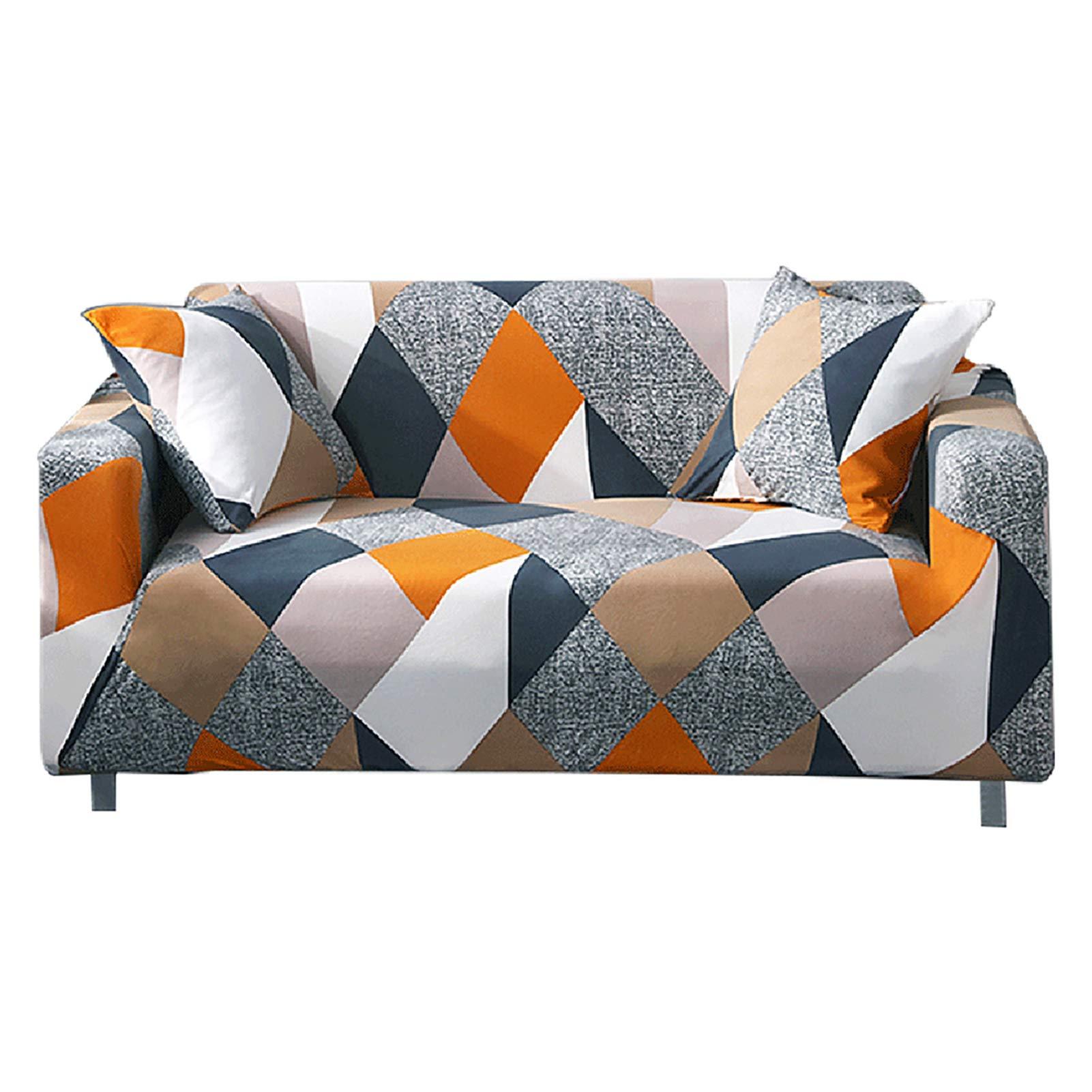 Vỏ ghế sofa trong vải đàn hồi rất mở rộng 1 2 3 địa điểm nắp ghế sofa nắp nắp polyester sofa bìa spandex bảo vệ nội thất với 1 gối