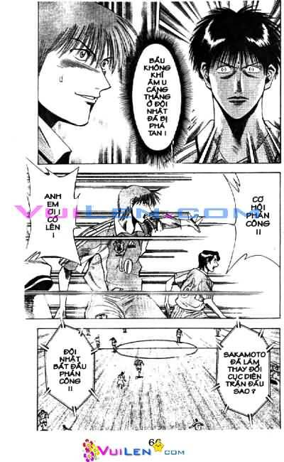 vũ điệu trên sân cỏ - fantasista chapter 8 67