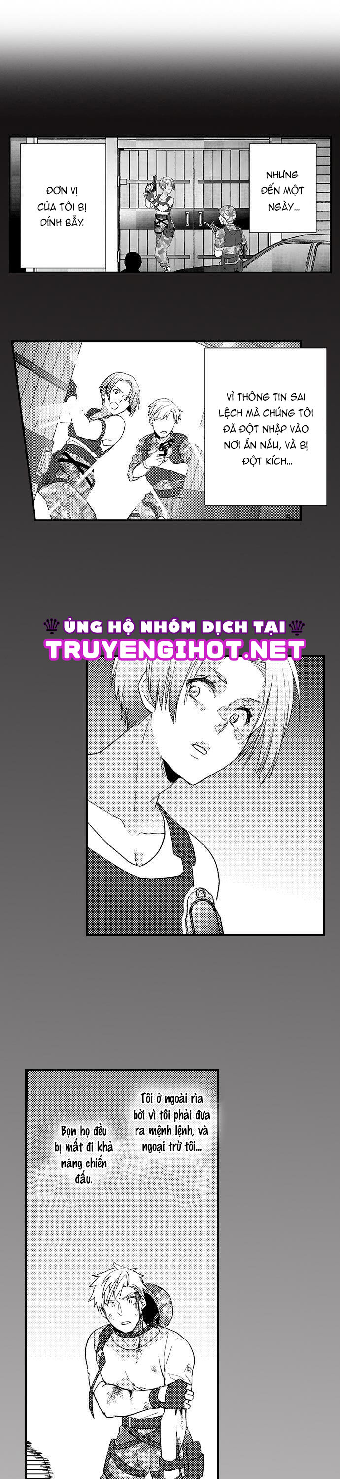 đêm ngọt ngào cùng vị quân nhân thô bạo (full) chapter 8.2 7