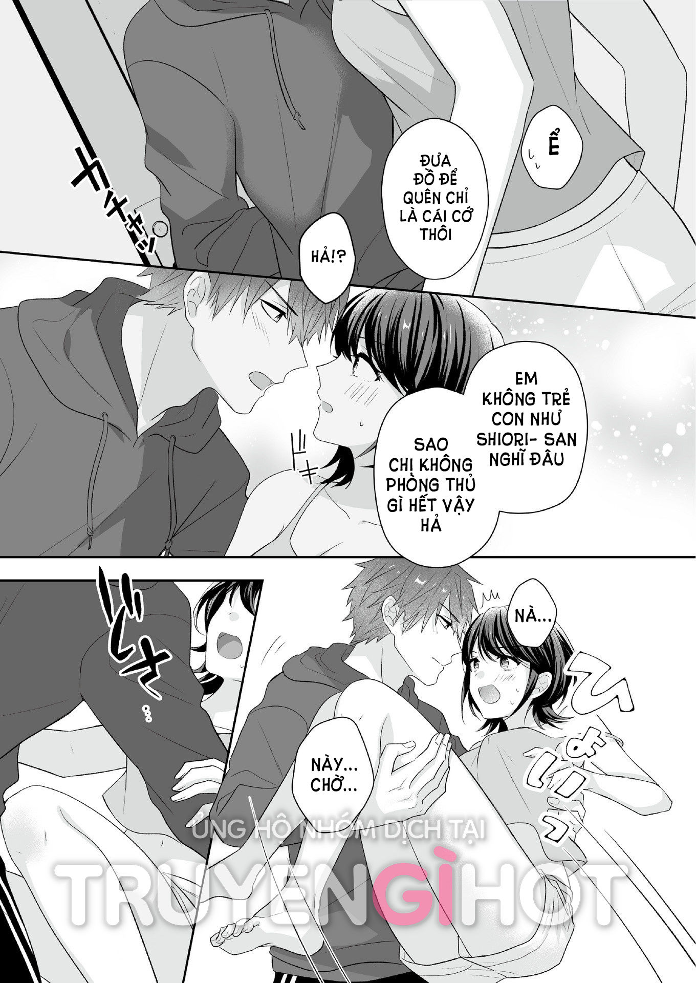 thiếu nữ thất tình, đã đến lúc thích trai trẻ rồi sao chapter 1.2 7