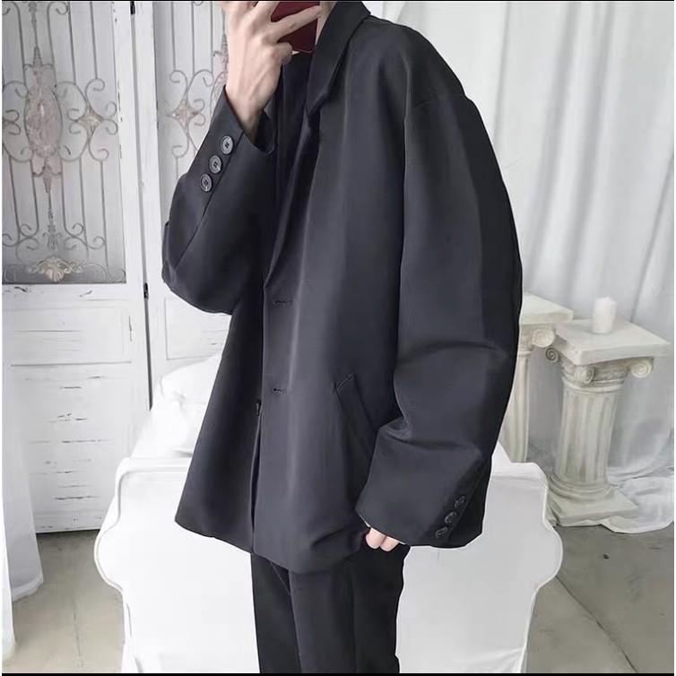 Áo khoác Blazer Nam phong cách Hàn Quốc - Áo khoác nam SM02