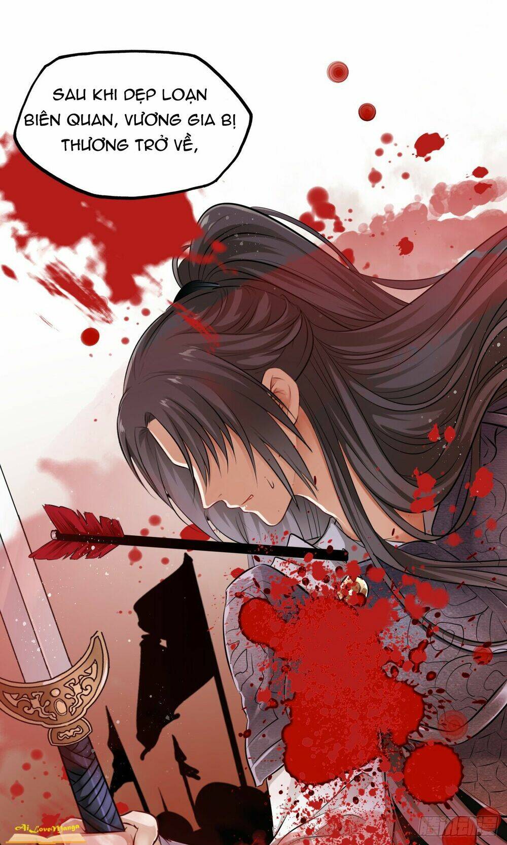 vương phi thật thích trang điểm chapter 36 8