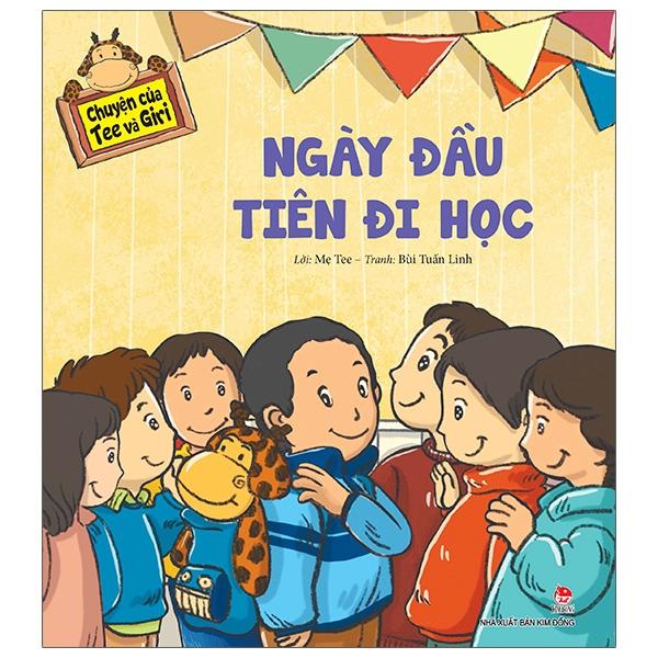 Hình ảnh Chuyện Của Tee Và Giri: Ngày Đầu Tiên Đi Học