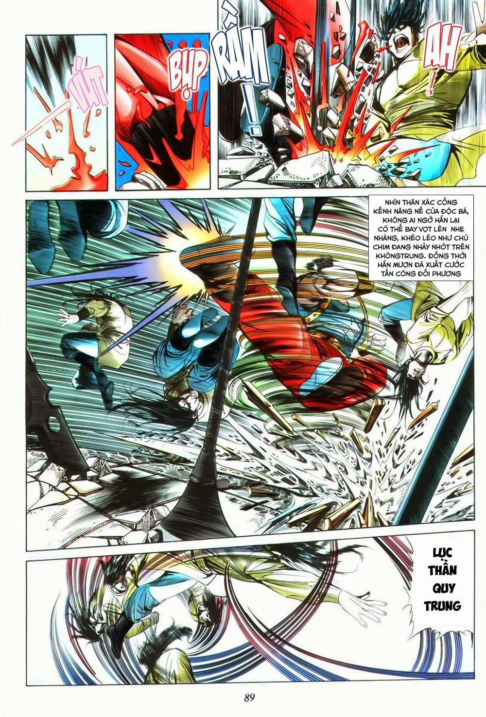 bá đao chapter 22 26