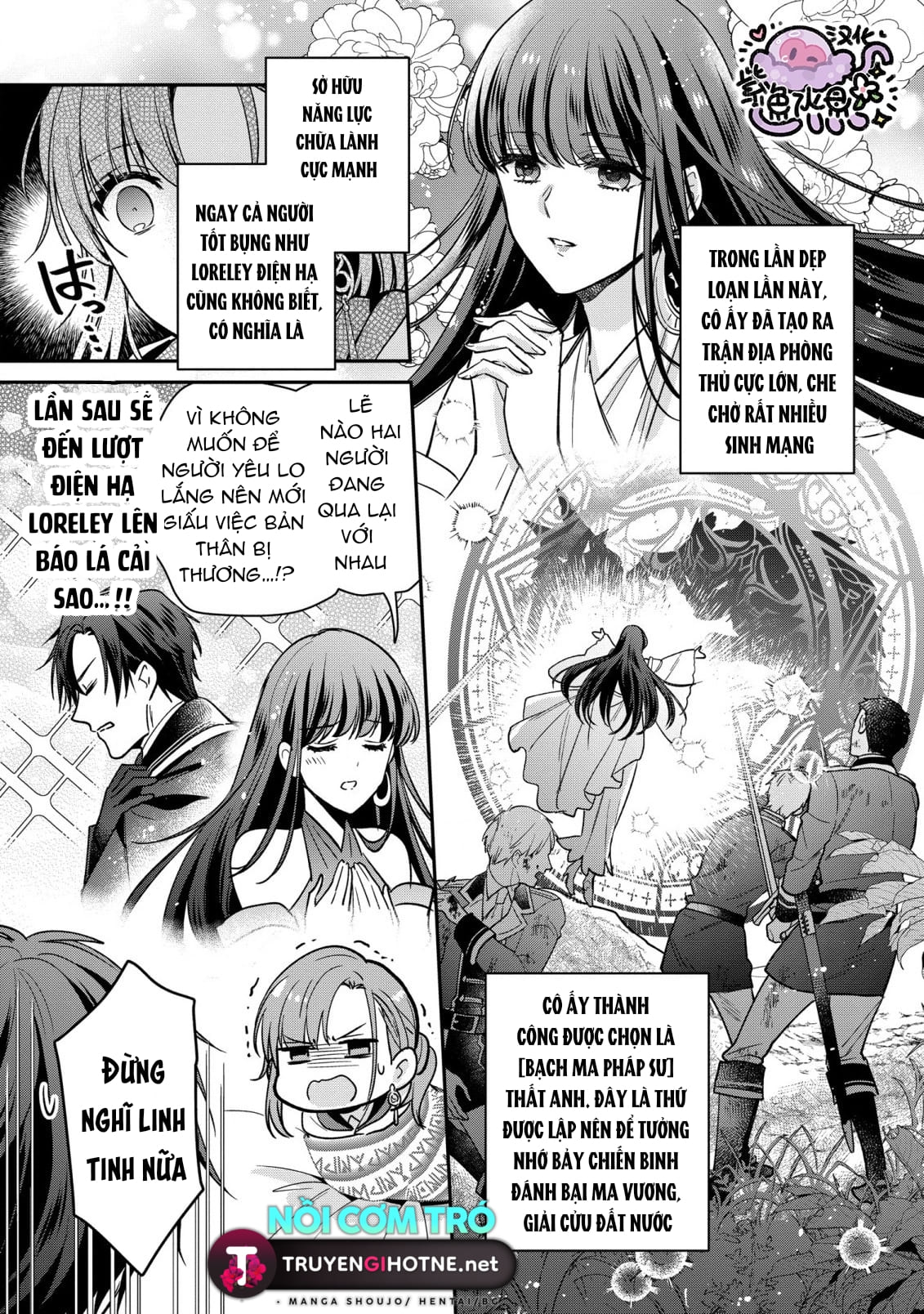 bạch pháp sư gà mờ mà tôi yêu chapter 1 18