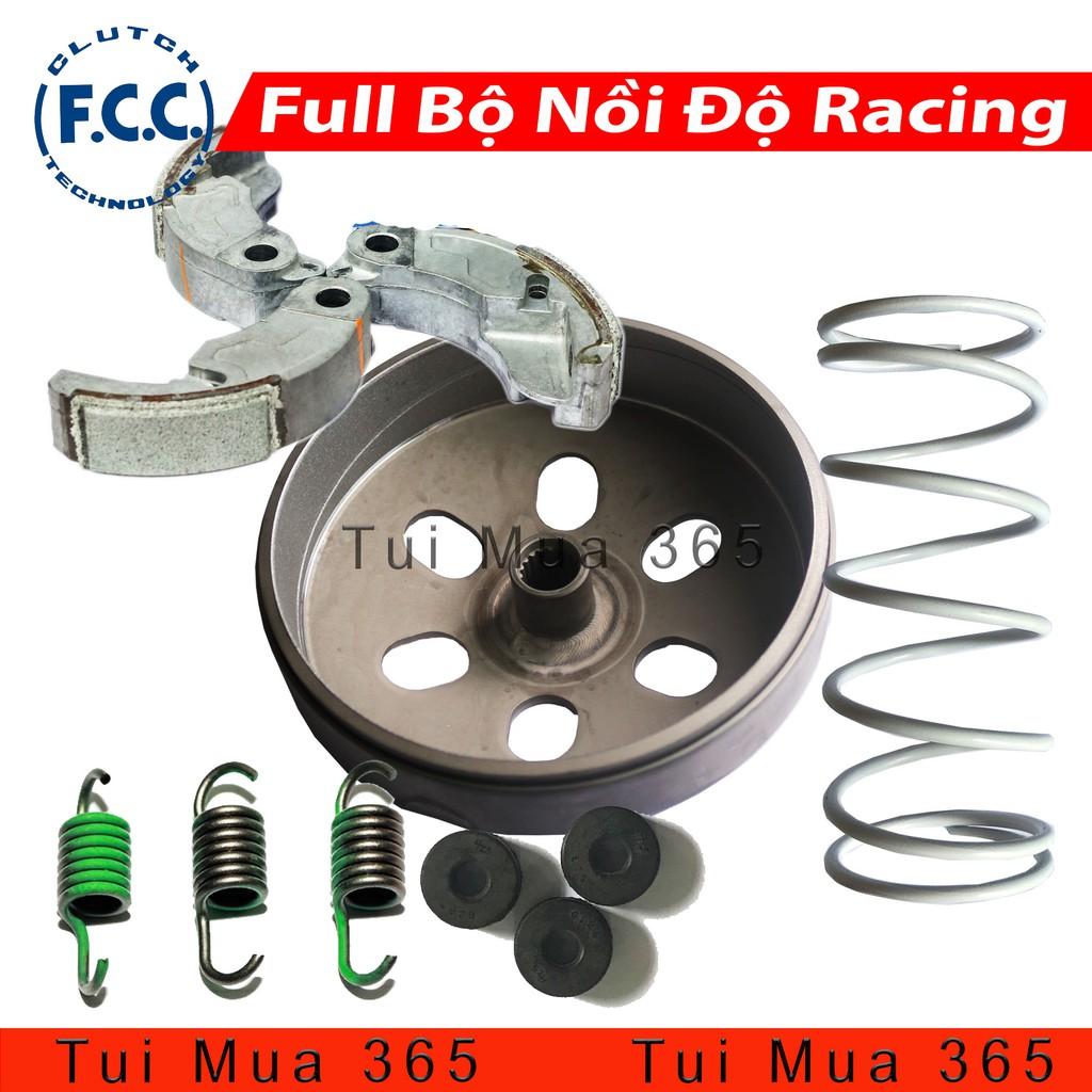 Full Bộ Nồi Sau Độ Racing Cho Air Blade, Vario, PCX, Click, Lead