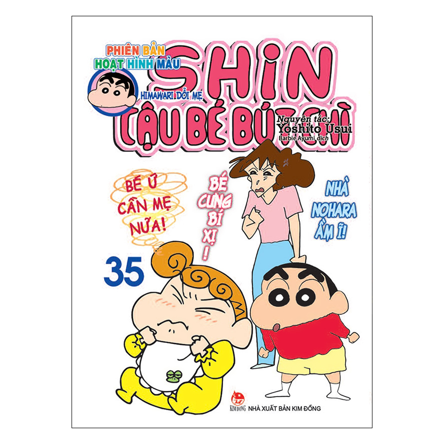 Shin Cậu Bé Bút Chì - Phiên Bản Hoạt Hình Màu (Tập 35)