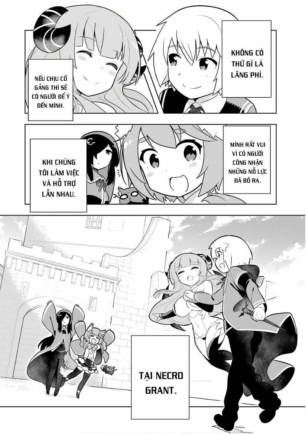 wakamono no kuro mahou hanare ga shinkoku desu ga, shuushoku shite mitara taiguu iishi chapter 5 45