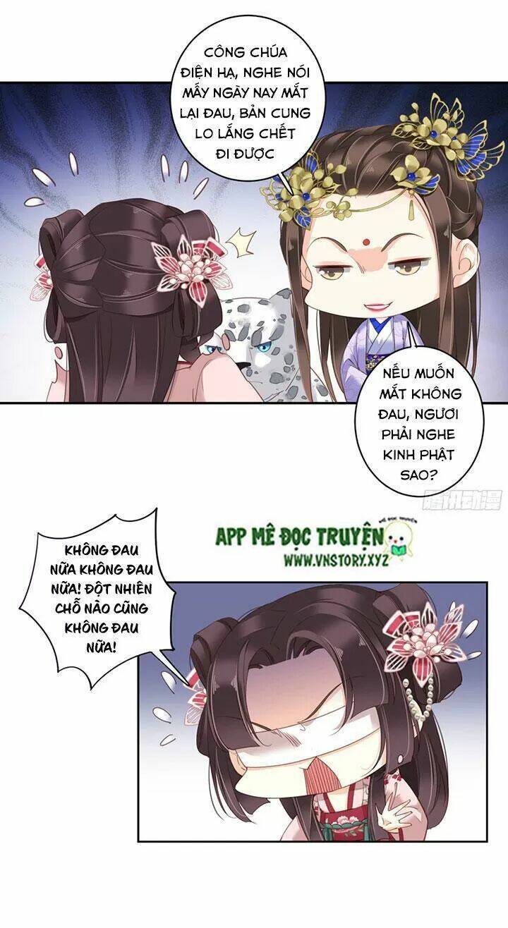 hoàng hậu ương bướng chapter 180 20