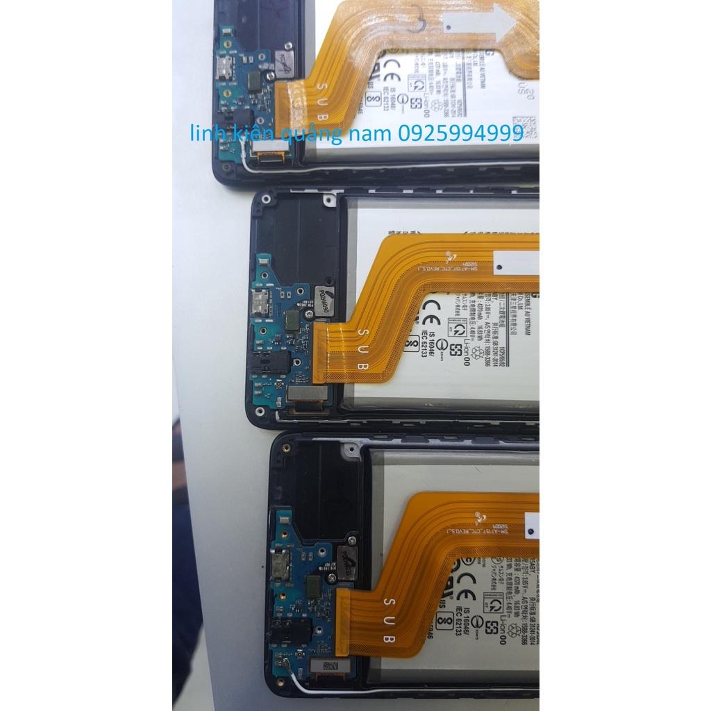 CÁP NỐI LCD + MAIN SẠC cho SAMSUNG A71 zin bóc máy