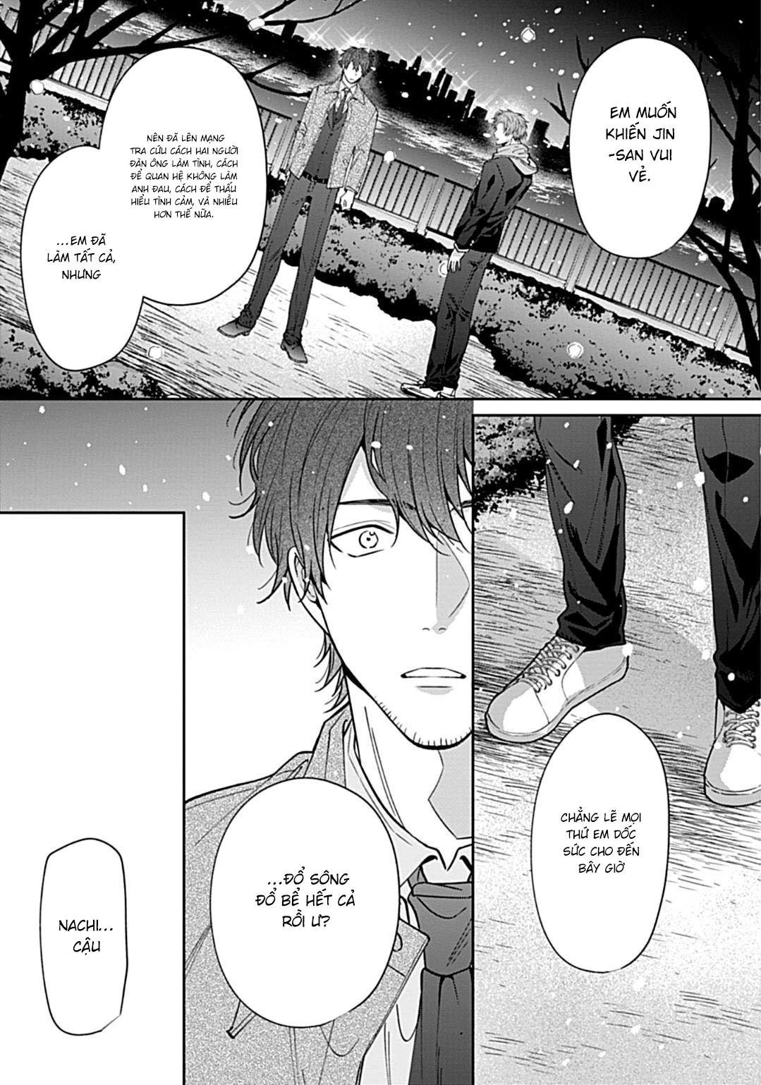 bạn trai quỷ quyệt chapter 3 24