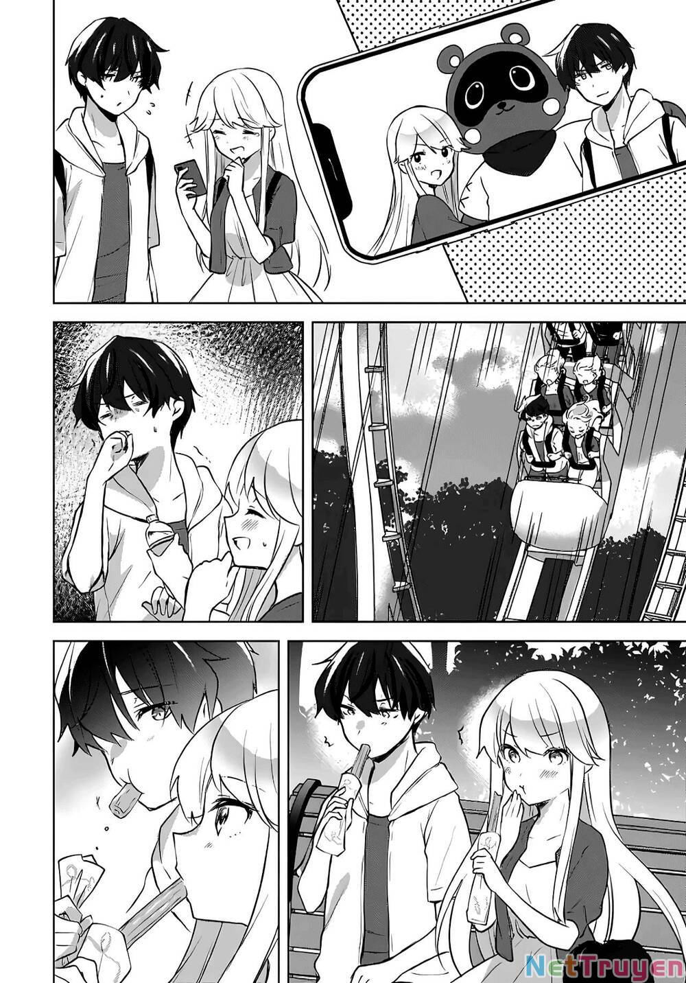 nyanta and pomeko it's too late to say you belive me chapter 12 8