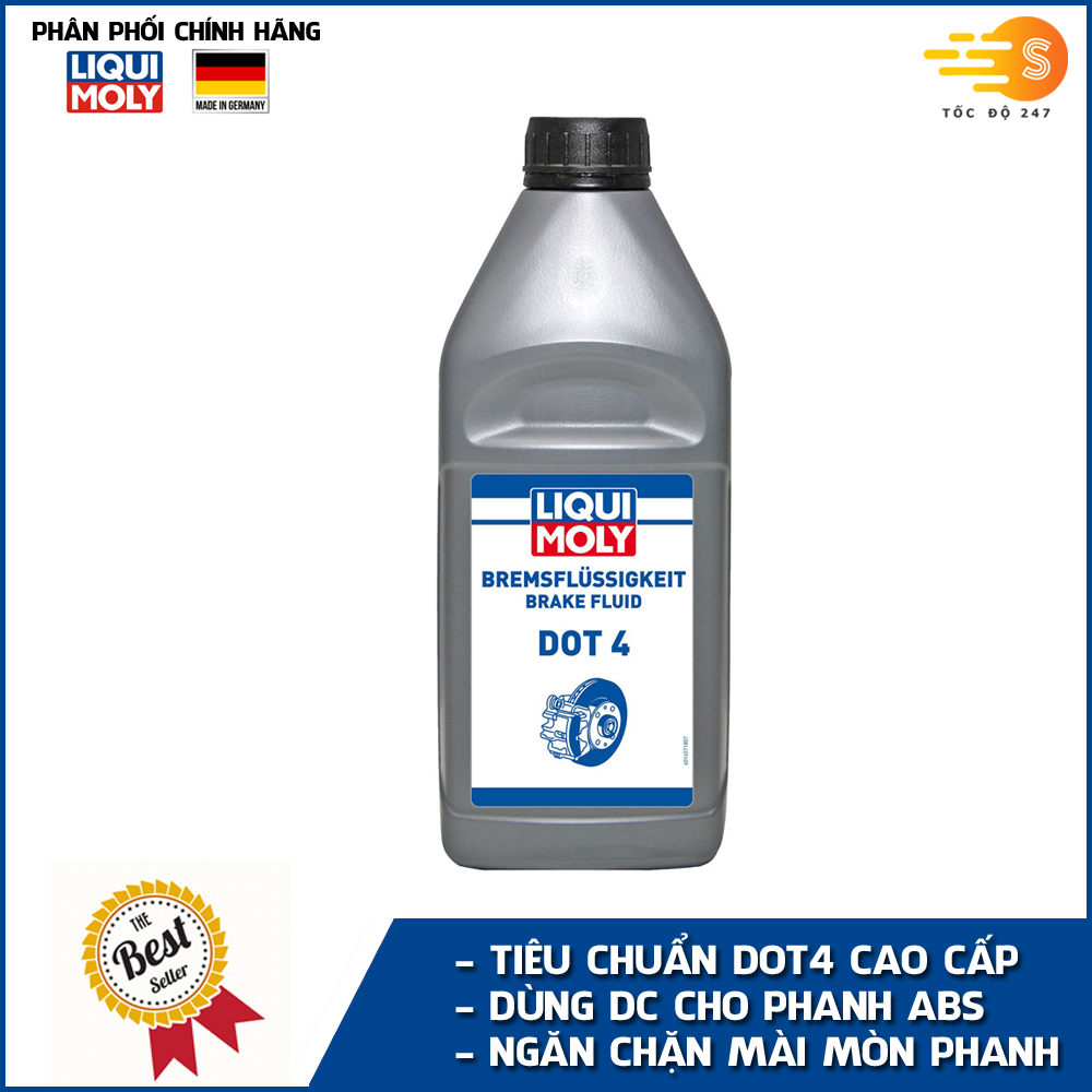 Dầu thắng DOT 4 cao cấp Liqui Moly 3093