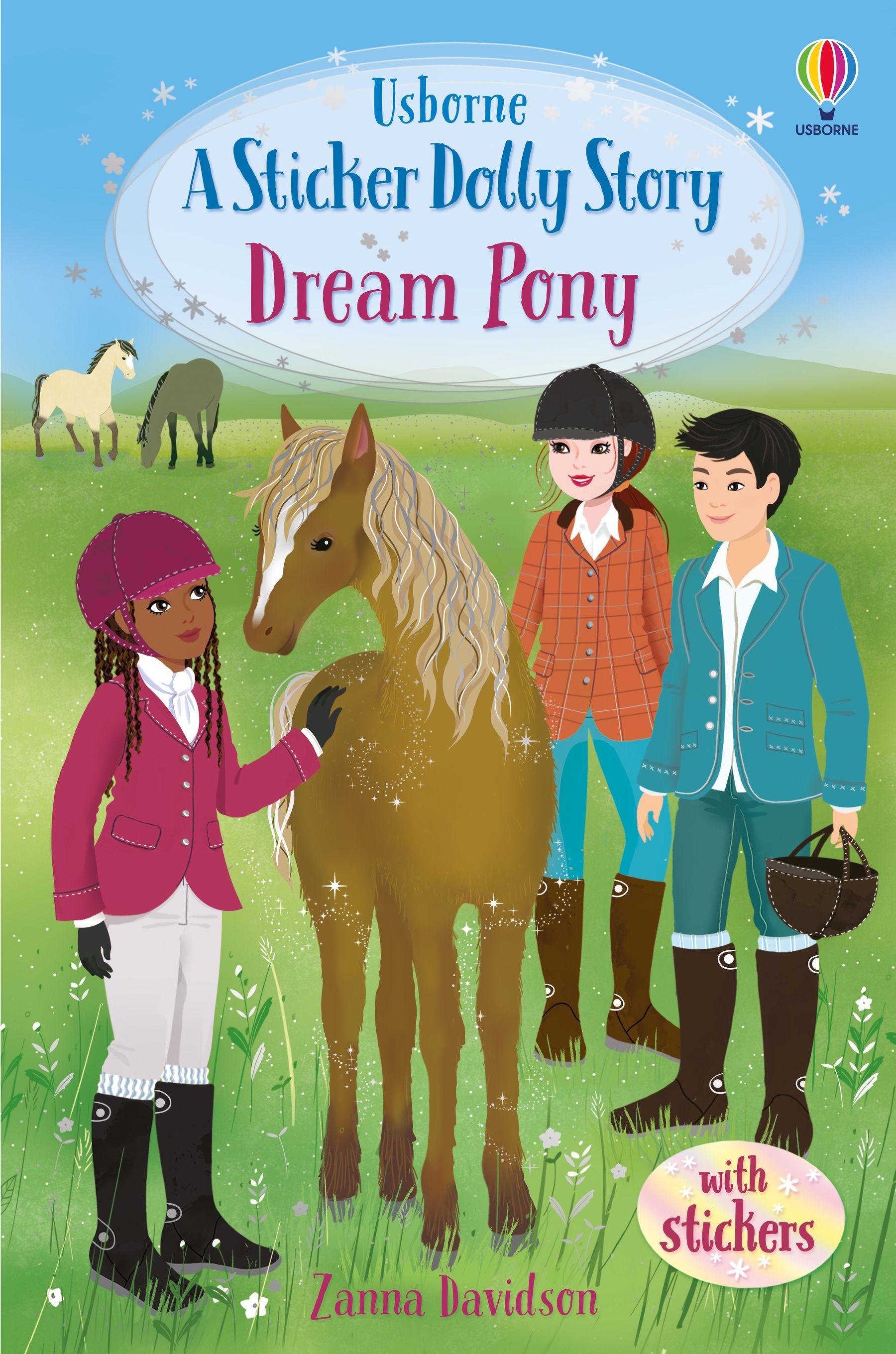 Dream Pony : An Animal Rescue Dolls Story