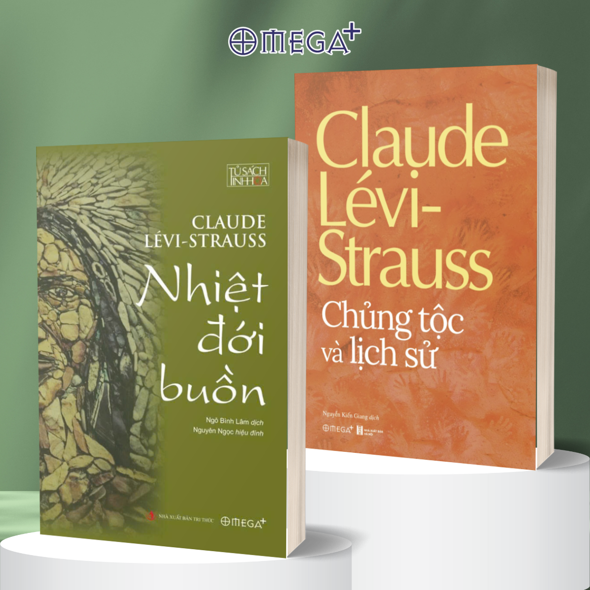 Combo Nhiệt Đới Buồn + Chủng Tộc Và Lịch Sử - Claude Lévi-Strauss - Omega Plus