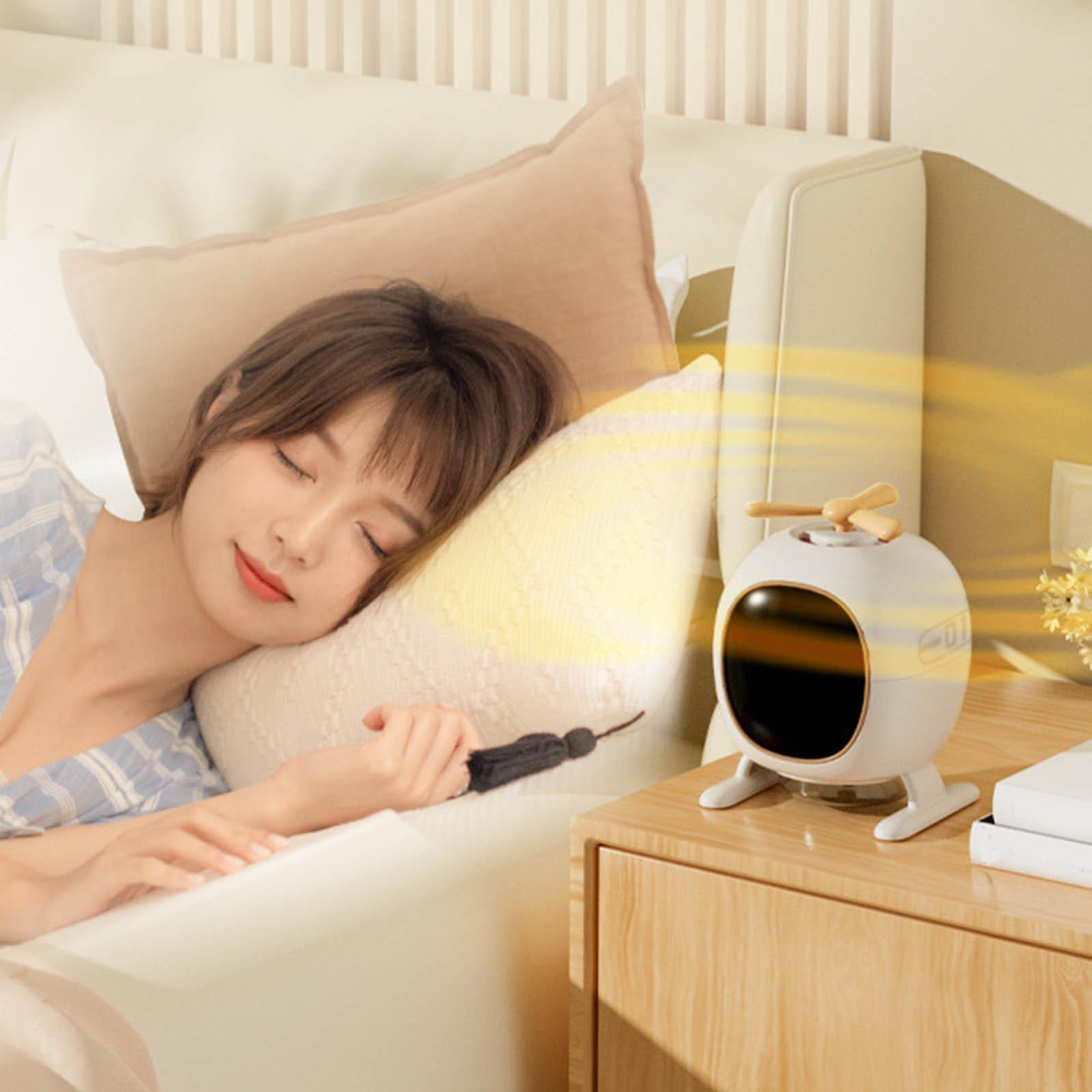 Portable Diffuser, Machine USB Humidifier for Home Yoga Office , White NO LED