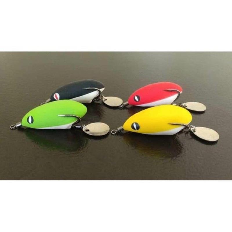 Mồi câu lure f35 chuột sóc giá rẻ y hình siêu nhậy