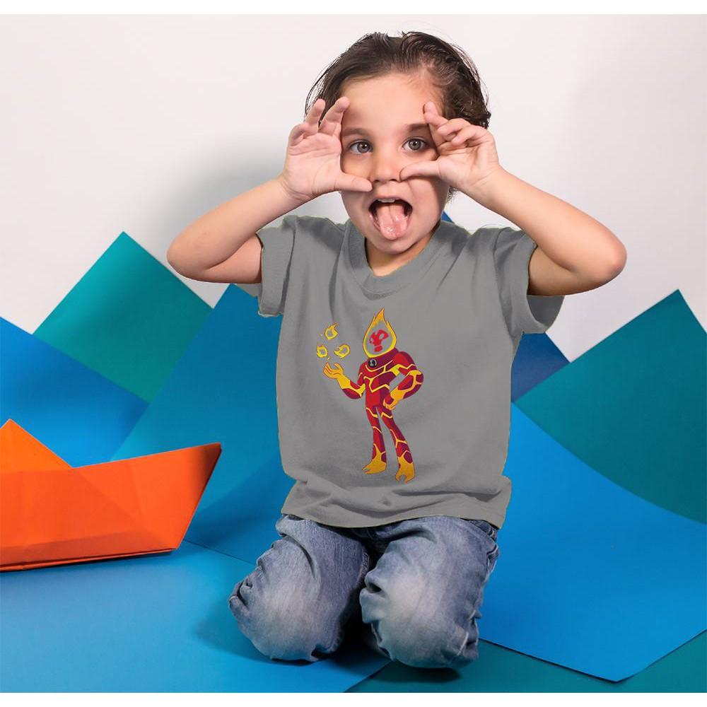 Áo Thun Bé Trai - Ben ten - Hoạt Hình Ben Ten Cao Cấp