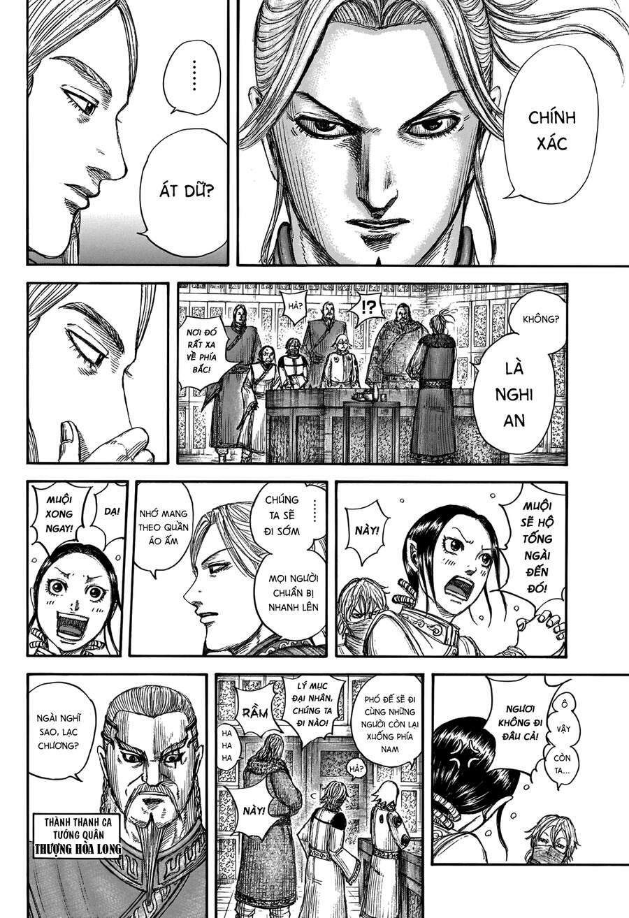 kingdom - vương giả thiên hạ chapter 702 5