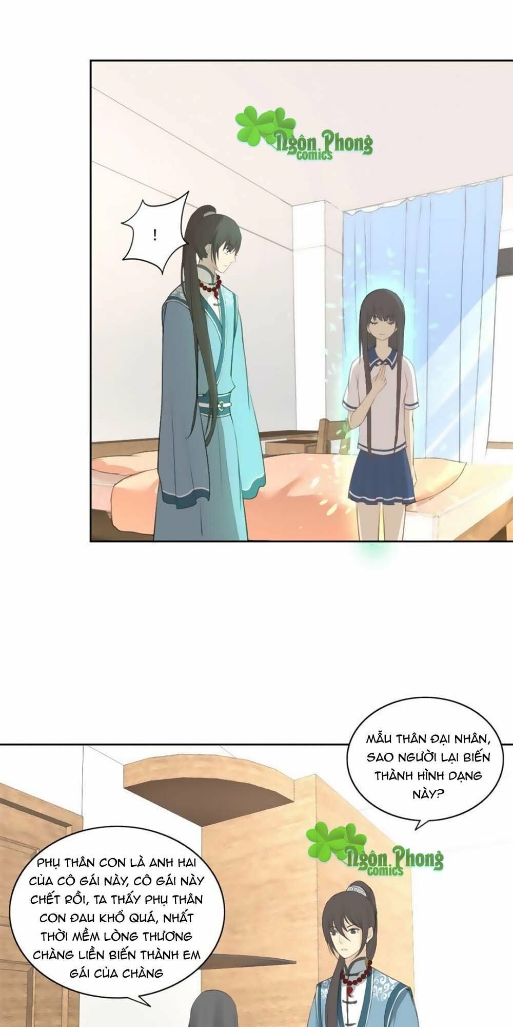 sinh sinh tương thác chapter 14 24