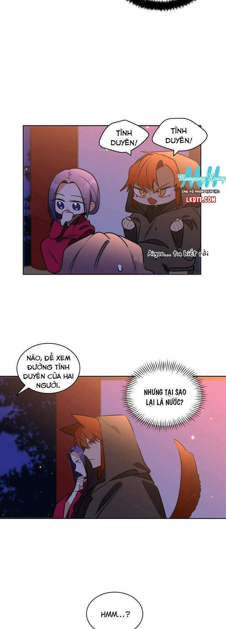 quái thú với hoa chapter 35 24