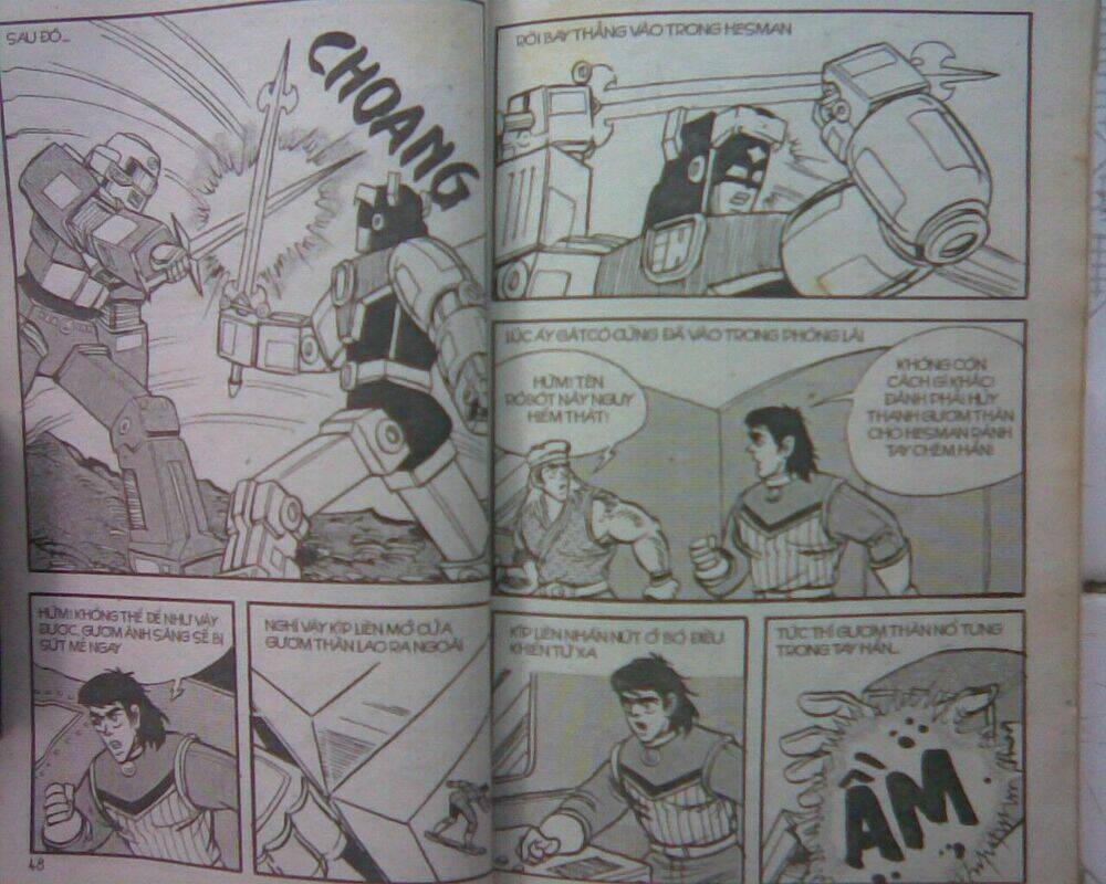 dũng sĩ hesman chapter 45 23