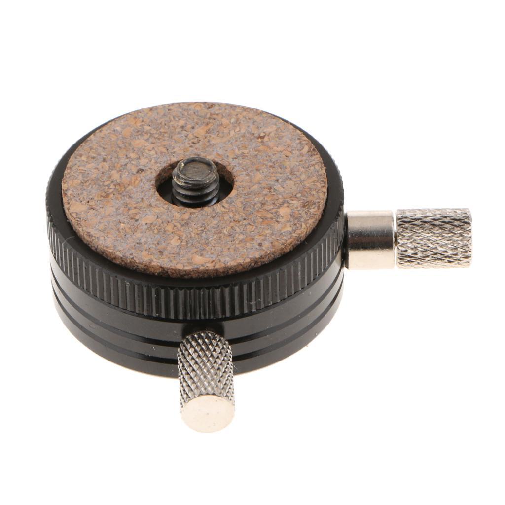 01 Tripod Quick Release Plate  1/4" Screw for