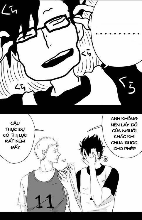 bóng chuyền nảy lửa - kurotsuki dj chapter 8 2
