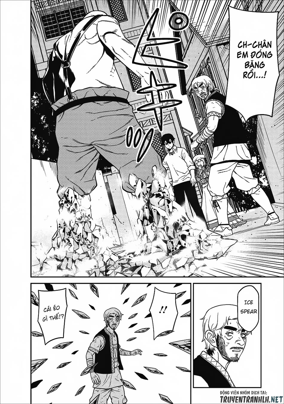 pháp sư mạnh nhất quân đội ma vương hoá ra là con người chapter 3 21