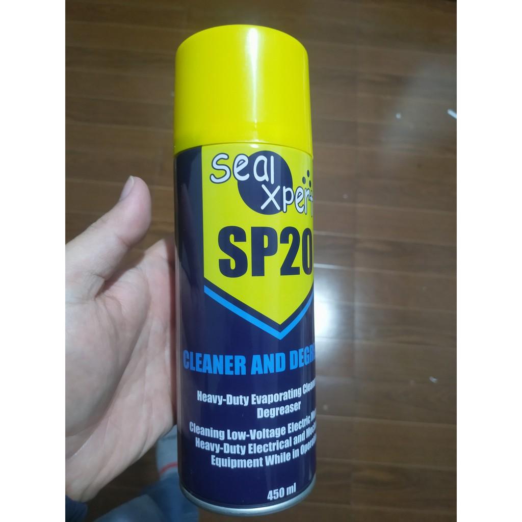 Chất tẩy rửa và làm sạch dầu mỡ  SealXpert SP20 Cleaner and Degreaser