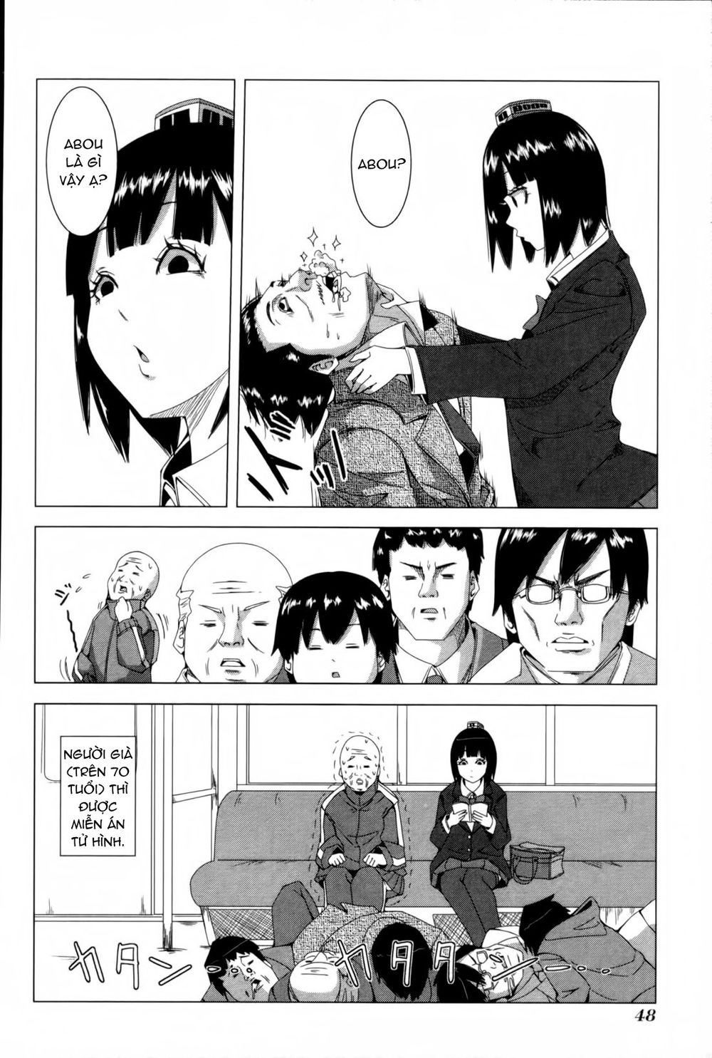 kyou kara hitman - sát thủ tạm thời chapter 51 6