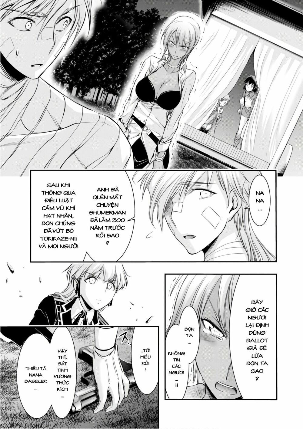 kích trụy vương huyền thoại chapter 45 7