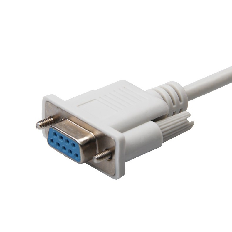 ROGTZ Cáp nối thẳng Com to Com DB9 ( Cáp RS232 ) 9F/9F Dài 1.5m Cao Cấp - Hàng Nhập Khẩu