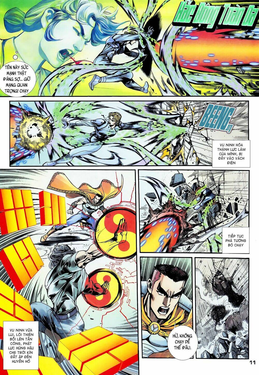 long hổ 5 thế chapter 235 11