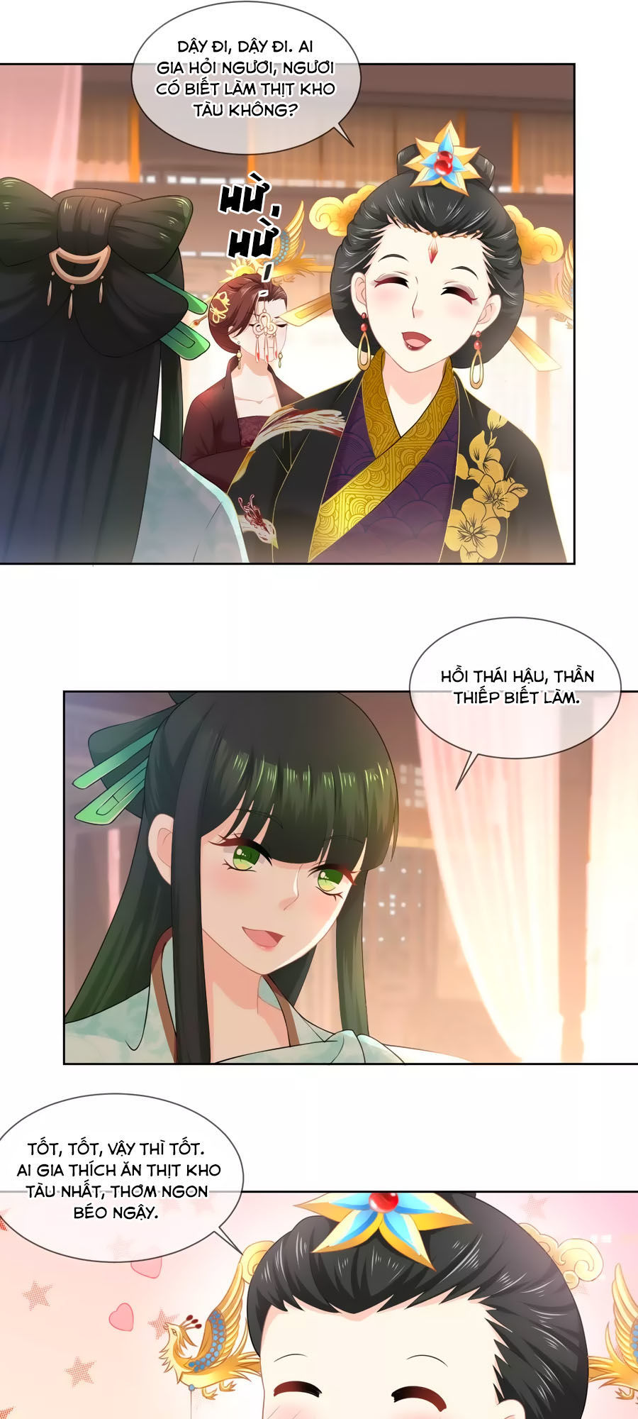 trù nương hoàng hậu chapter 28 10